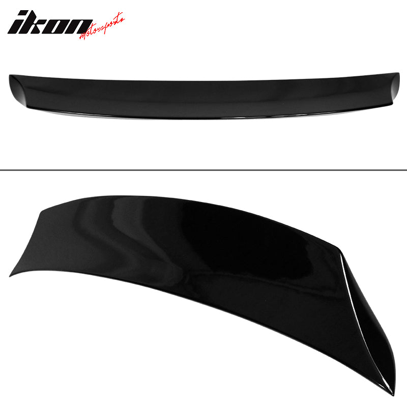 Fits 03-09 Nissan 350Z Fairlady Z33 V Style Duckbill Trunk Spoiler #G41 Black