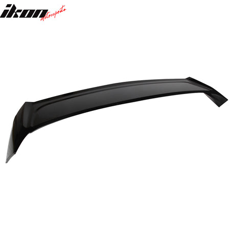 Fits 15-19 Volkswagen Golf GTI&Golf R DTO Style Roof Spoiler Painted #LC9X Black