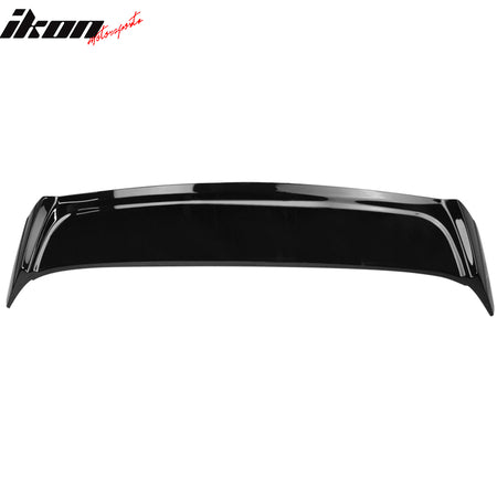 Fits 15-19 Volkswagen Golf GTI&Golf R DTO Style Roof Spoiler Painted #LC9X Black