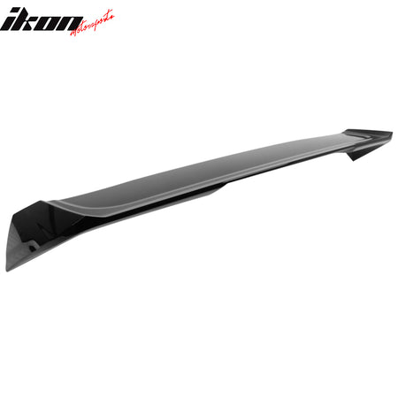 Fits 15-19 Volkswagen Golf GTI&Golf R DTO Style Roof Spoiler Painted #LC9X Black