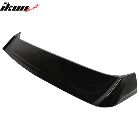 Fits 15-19 Volkswagen Golf GTI&Golf R DTO Style Roof Spoiler Painted #LC9X Black