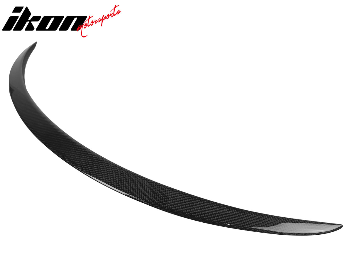 Fits 17-23 Tesla Model 3 Trunk Spoiler Performance Style Carbon Fiber Rear Wing