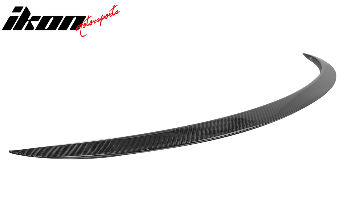 Fits 17-23 Tesla Model 3 Trunk Spoiler Performance Style Carbon Fiber Rear Wing