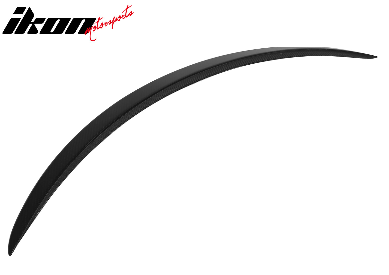 Fits 17-23 Tesla Model 3 Trunk Spoiler Performance Style Carbon Fiber Rear Wing