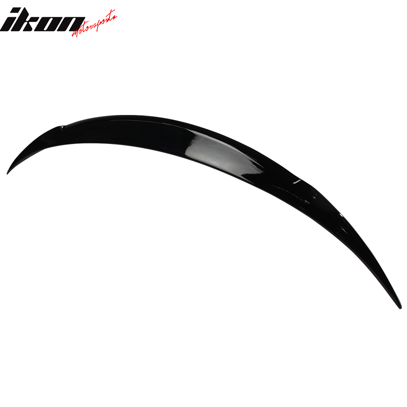 Fits 17-23 Tesla Model 3 Trunk Spoiler Rear Lip Wing Spoiler ABS - Gloss Black