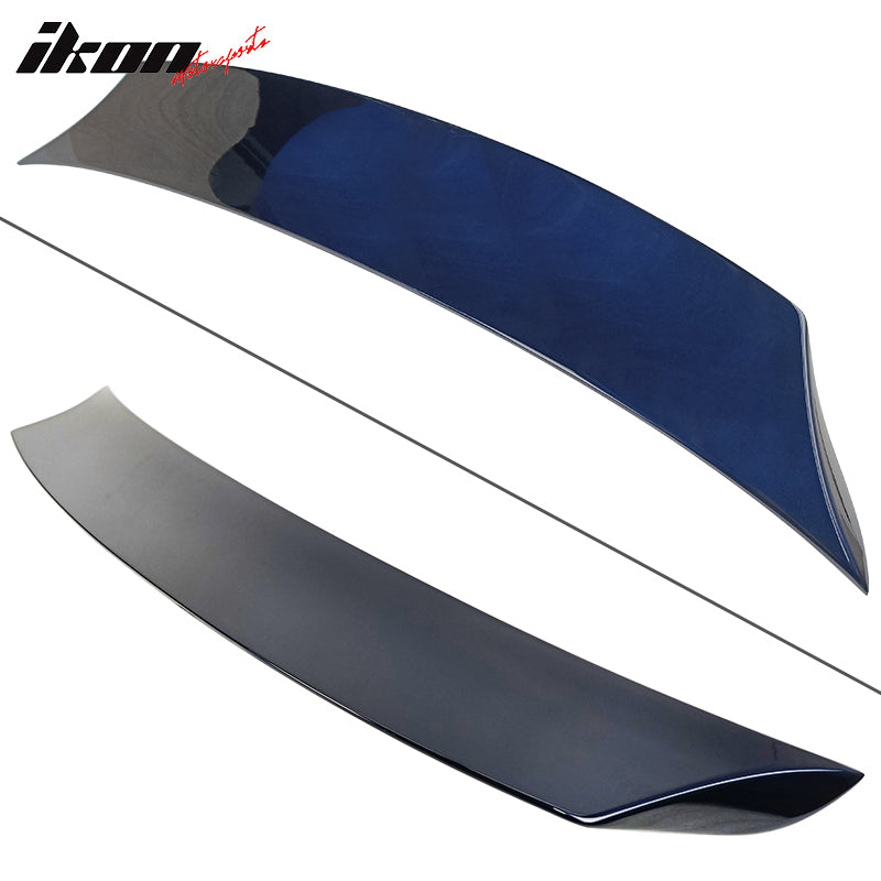 Fits 03-09 Nissan 350Z Fairlady Z33 V Style Duckbill Trunk Spoiler Lip #BW5 Blue