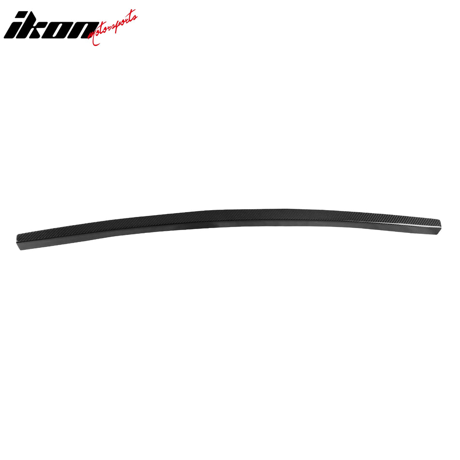 15-21 Subaru WRX STI LS Middle Trunk Spoiler Carbon Fiber Gurney Flap