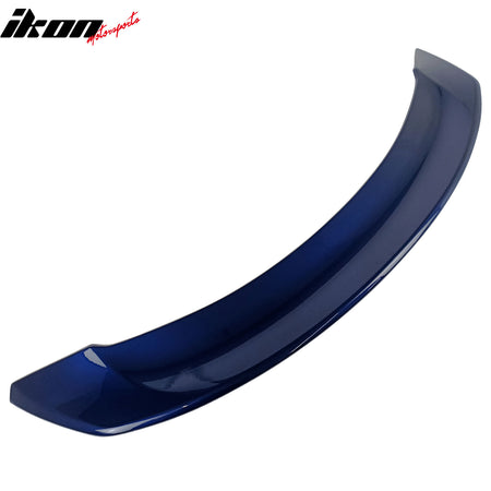 Fits 17-23 Tesla Model 3 S Style Rear Trunk Spoiler Wing Lip Painted #PPSB ABS