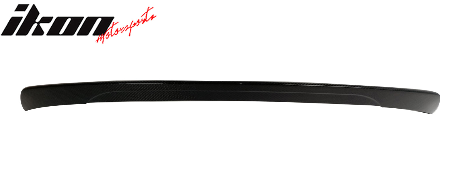Fits 17-23 Tesla Model 3 Fastback Trunk Spoiler S Style Carbon Fiber Rear Wing