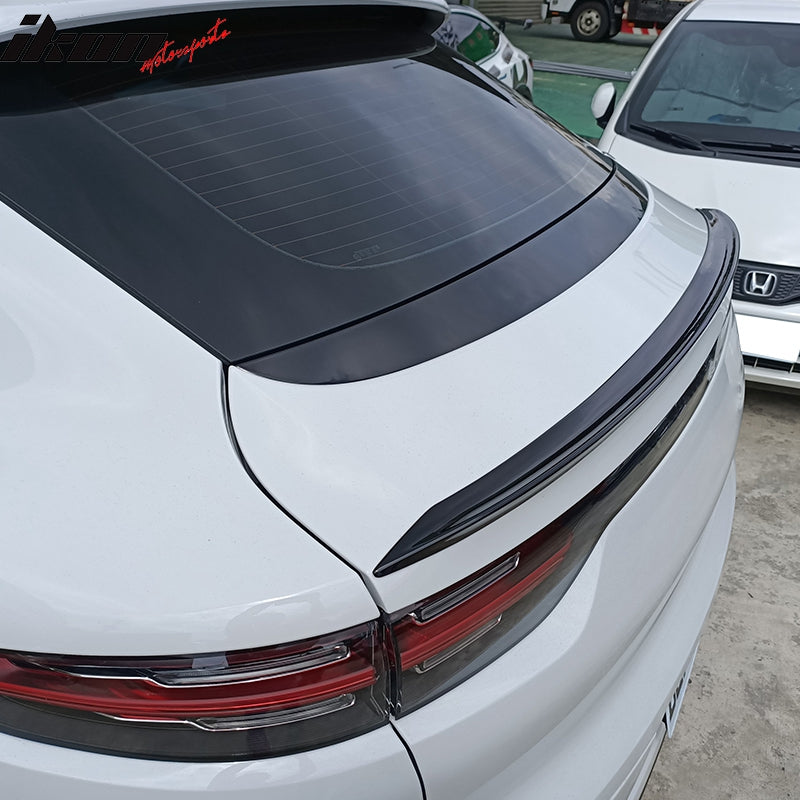 9Y3 5 Door Unpainted Rear Middle Trunk Spoiler ABS for Porsche f 並行輸入品 Porsche 911 992 992.1 ⁄S⁄T⁄4⁄Targa 4⁄GTS Aftermarket Parts CMST