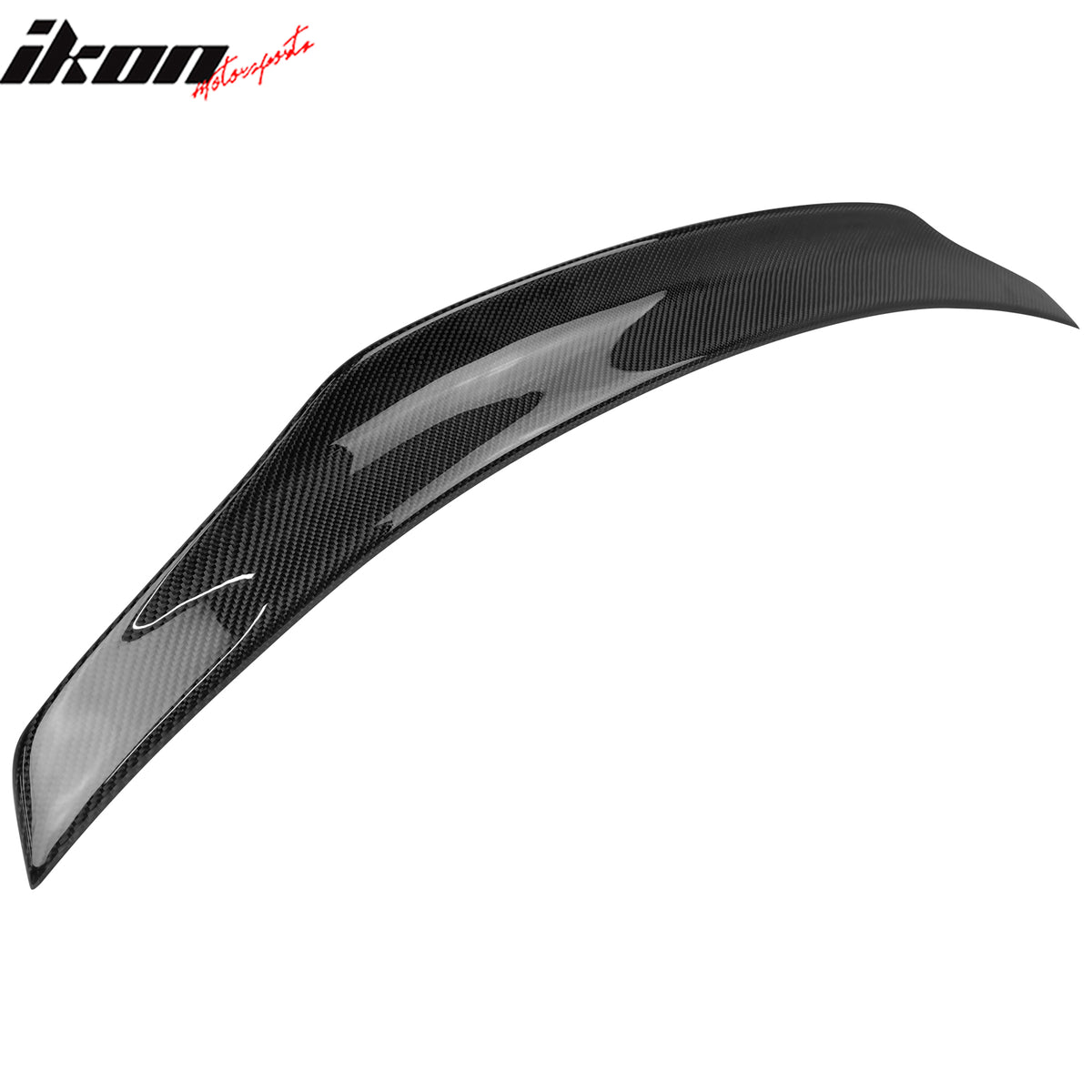 Fits 17-23 Benz W213 E-Class Trunk Spoiler PSM Style Carbon Fiber Rear Boot Wing