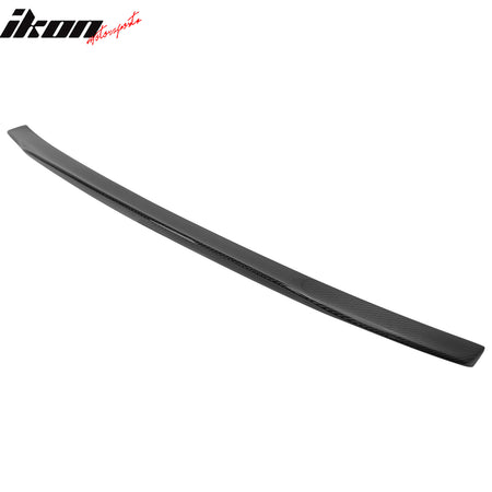 Fits 14-20 Benz W222 S-Class Trunk Spoiler PSM Style Carbon Fiber Rear Boot Wing