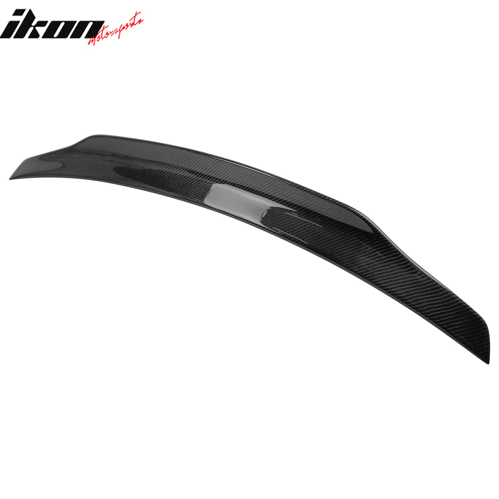 Fits 14-20 Benz W222 S-Class Trunk Spoiler PSM Style Carbon Fiber Rear Boot Wing