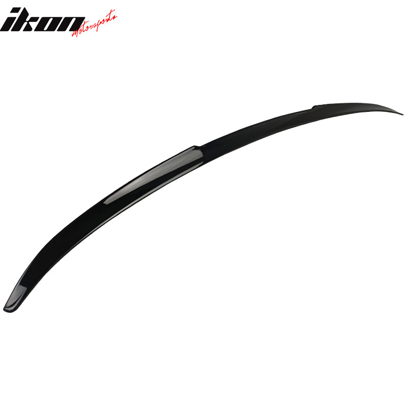 Fits 20-23 BMW G06 X6 Performance Style Rear Trunk Spoiler Painted #668 Black