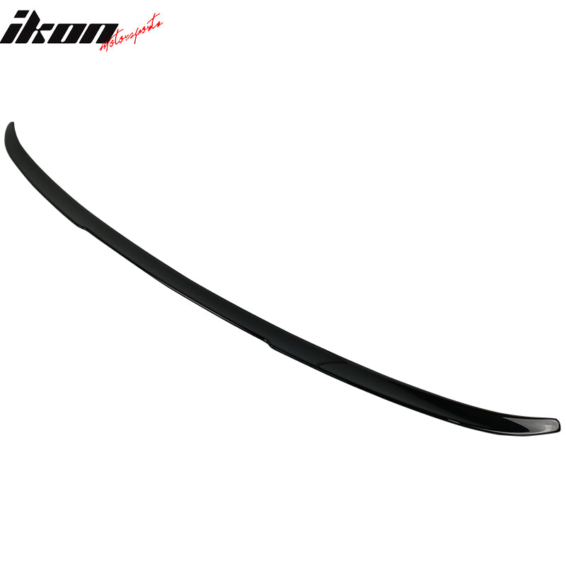 Fits 20-23 BMW G06 X6 Performance Style Rear Trunk Spoiler Painted #668 Black