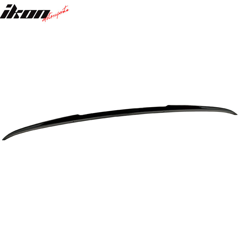 Fits 20-23 BMW G06 X6 Performance Style Rear Trunk Spoiler Painted #668 Black