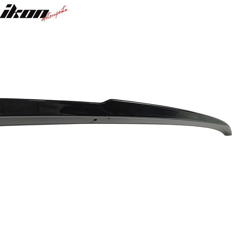 Fits 20-23 BMW G06 X6 Performance Style Rear Trunk Spoiler Painted #668 Black