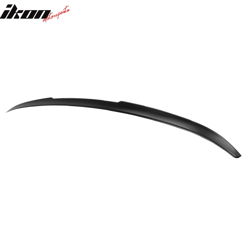 For 20-23 BMW G06 X6 5DR SUV P Style Rear Trunk Spoiler Wing Tail Trim