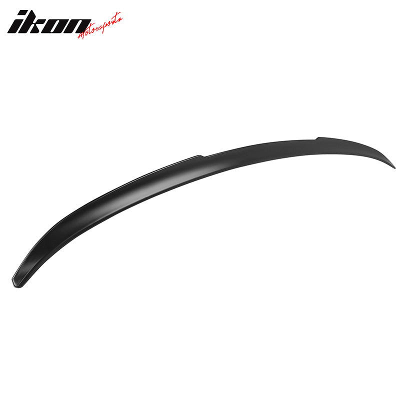 Fits 21-23 BMW G22 & G82 M4 2DR Coupe V Style Rear Trunk Spoiler Wing