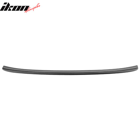 Fits 12-18 BMW F30 3-Series & F80 M3 Sedan 3D Style Trunk Spoiler #668 Jet Black