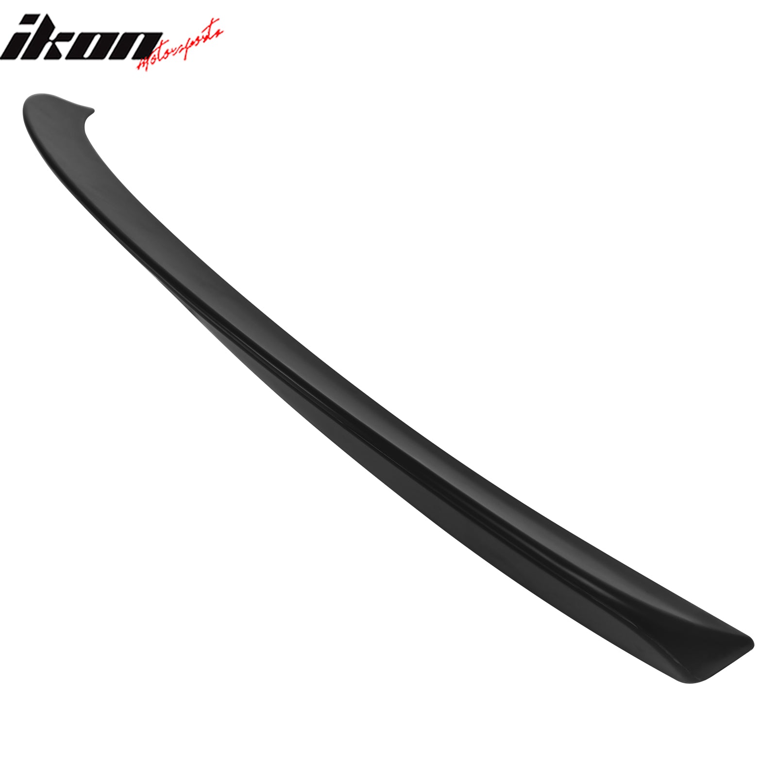 Fits 12-18 BMW F30 3-Series & F80 M3 Sedan 3D Style Trunk Spoiler #668 Jet Black