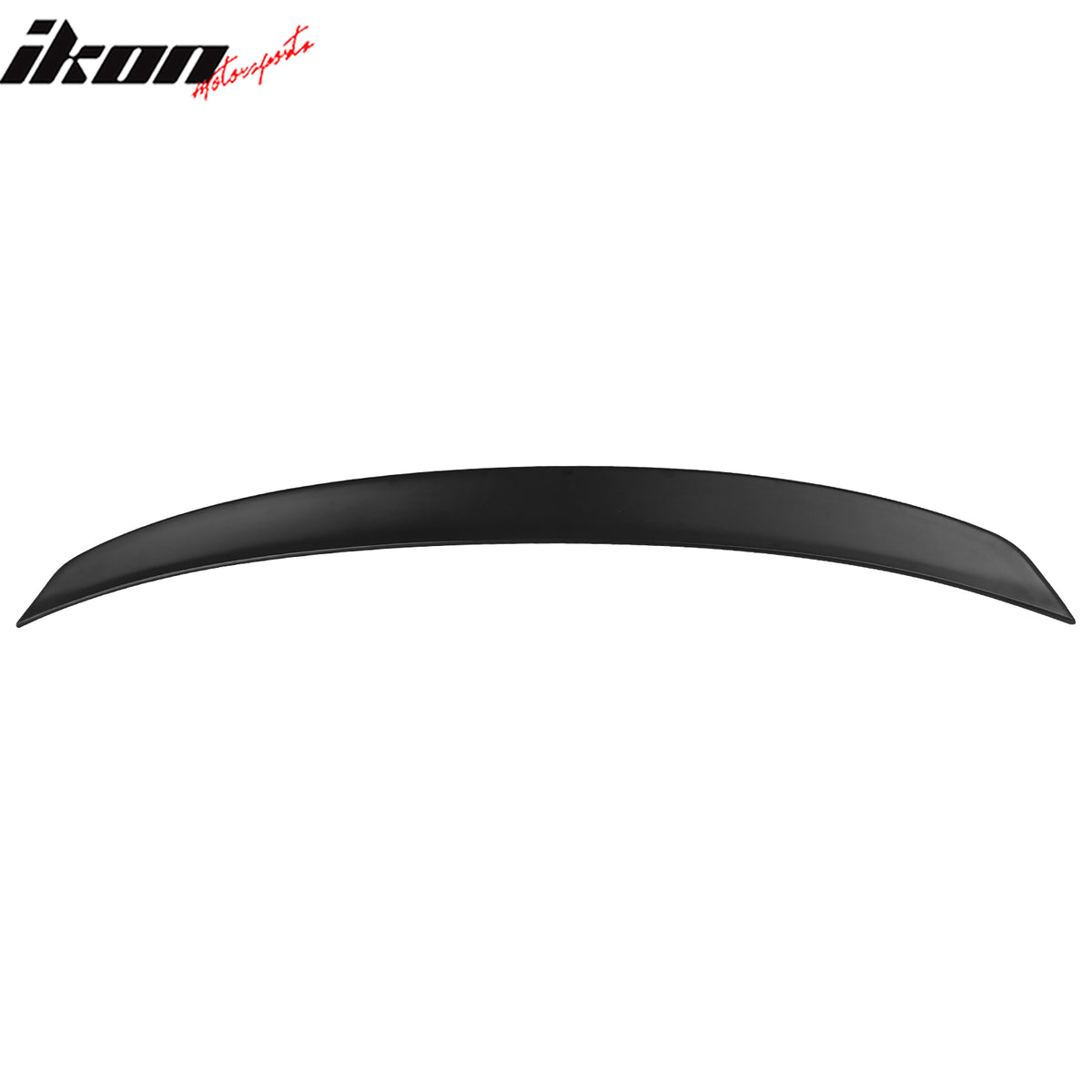 Fits 12-18 BMW F30 3-Series & F80 M3 Sedan 3D Style Trunk Spoiler #668 Jet Black