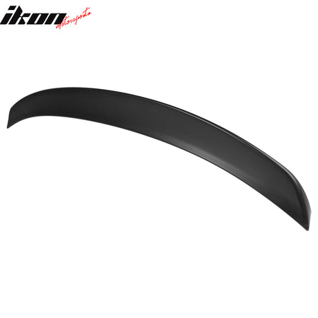 Fits 12-18 BMW F30 3-Series & F80 M3 Sedan 3D Style Trunk Spoiler #668 Jet Black