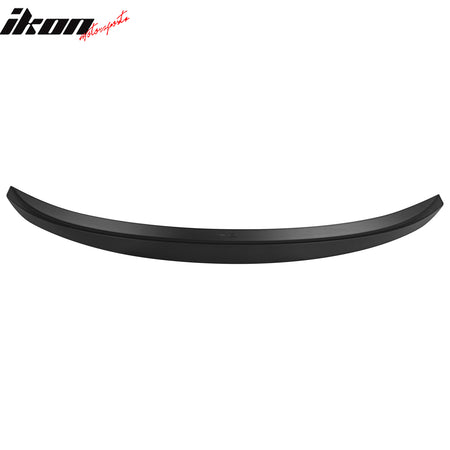 Fits 12-18 BMW F30 3-Series & F80 M3 Sedan 3D Style Trunk Spoiler #668 Jet Black