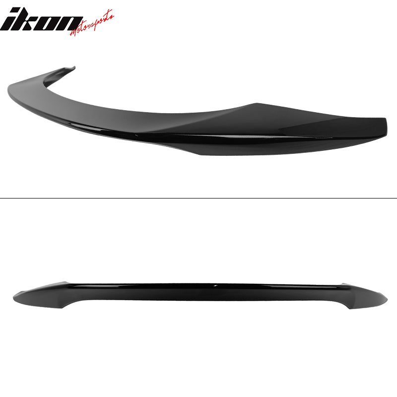 For 20-24 Toyota GR Supra 5th MK5 TRD Style Painted #202 Black ABS Trunk Spoiler