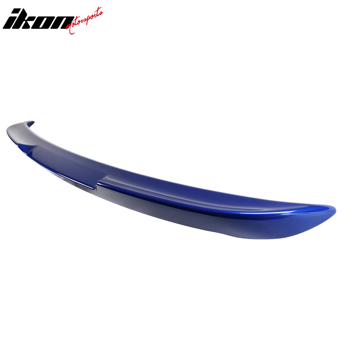 Fits 22-24 Subaru WRX V Style Rear Trunk Spoiler ABS Painted #K7X Wr Blue Pearl