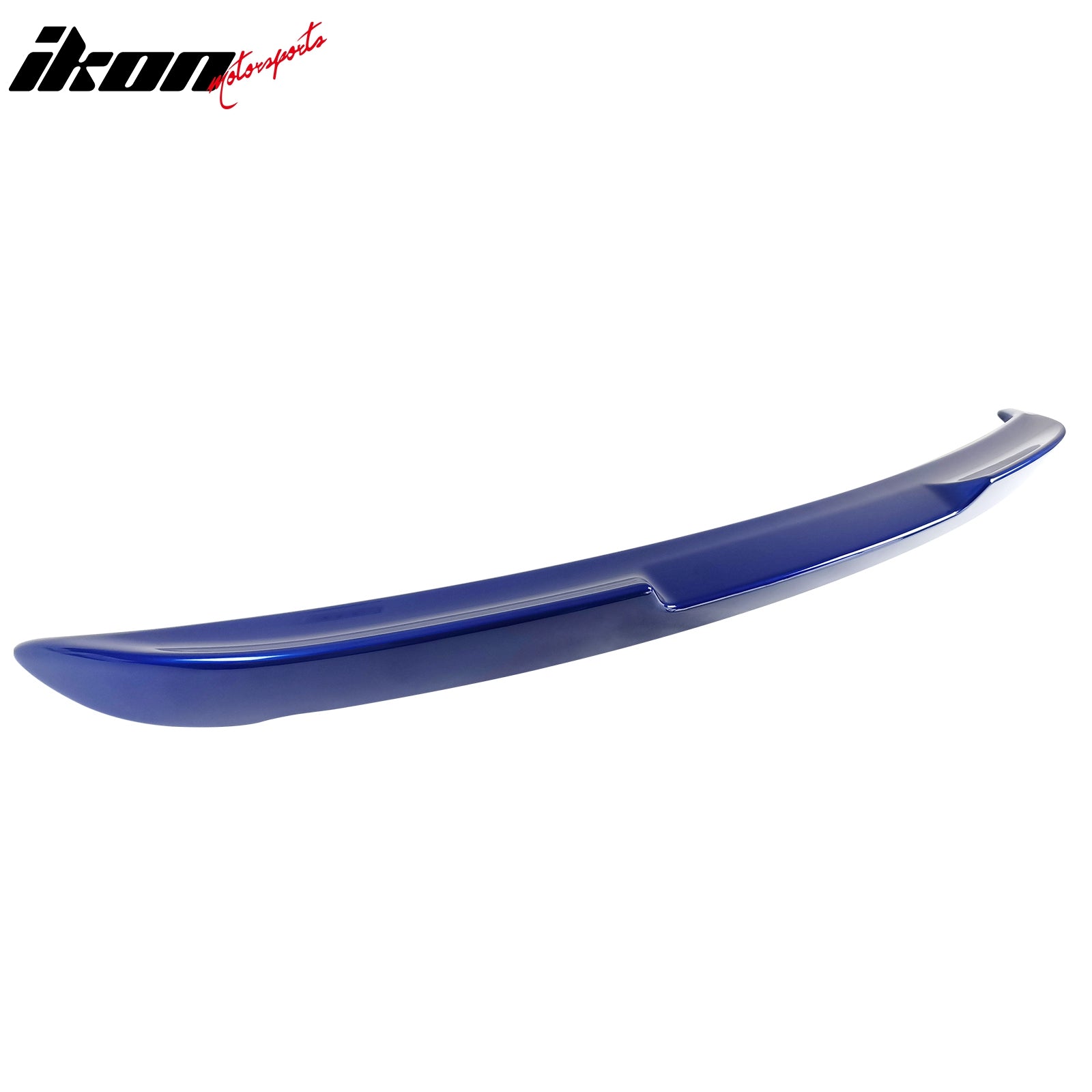 Fits 22-25 Subaru WRX V Style Rear Trunk Spoiler ABS Painted #K7X Wr Blue Pearl