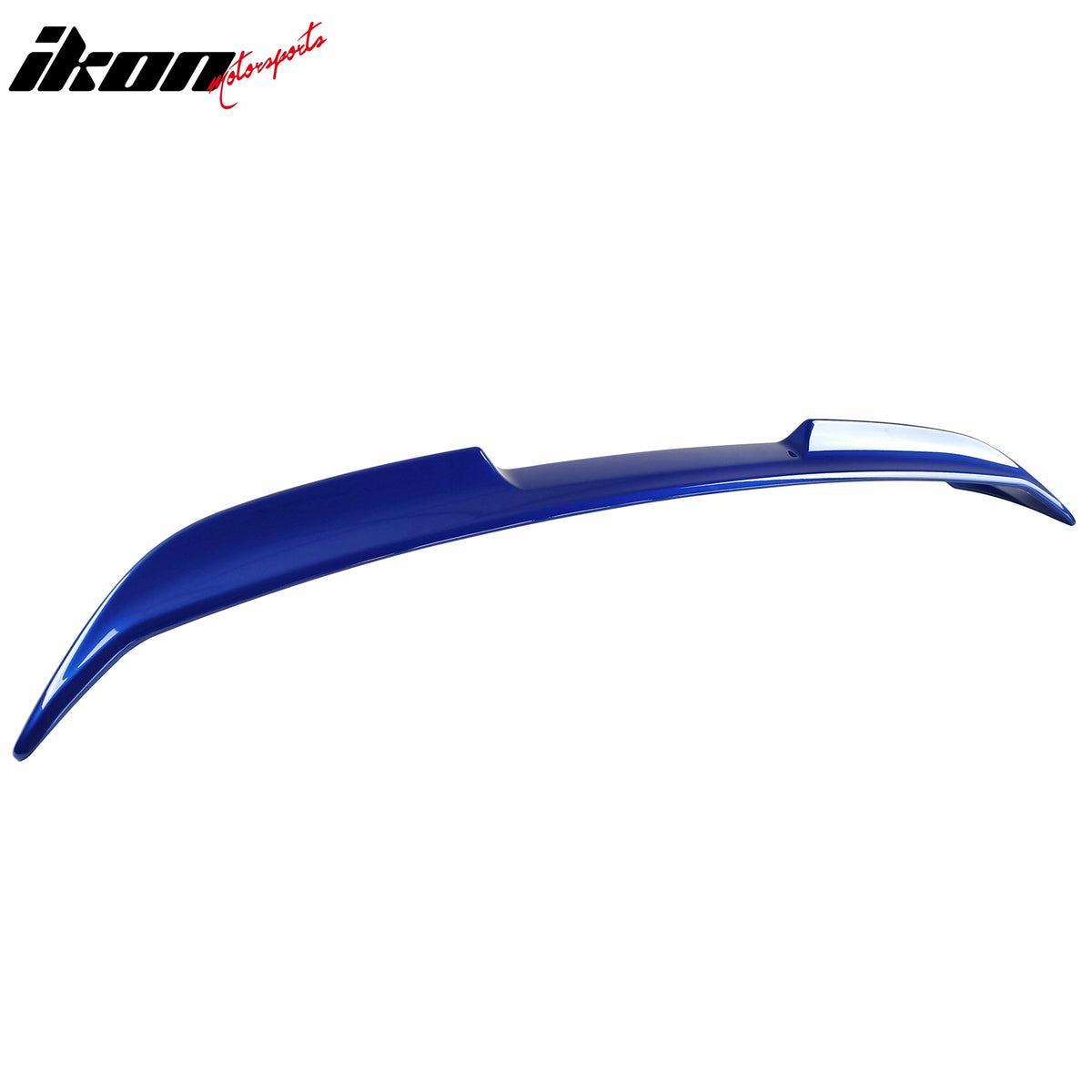 Fits 22-24 Subaru WRX V Style Rear Trunk Spoiler ABS Painted #K7X Wr Blue Pearl