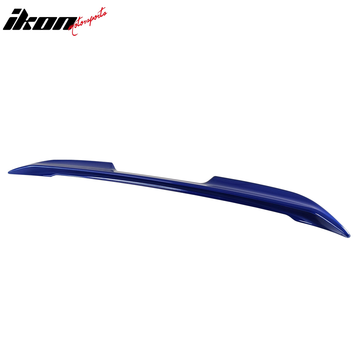 Fits 22-24 Subaru WRX V Style Rear Trunk Spoiler ABS Painted #K7X Wr Blue Pearl