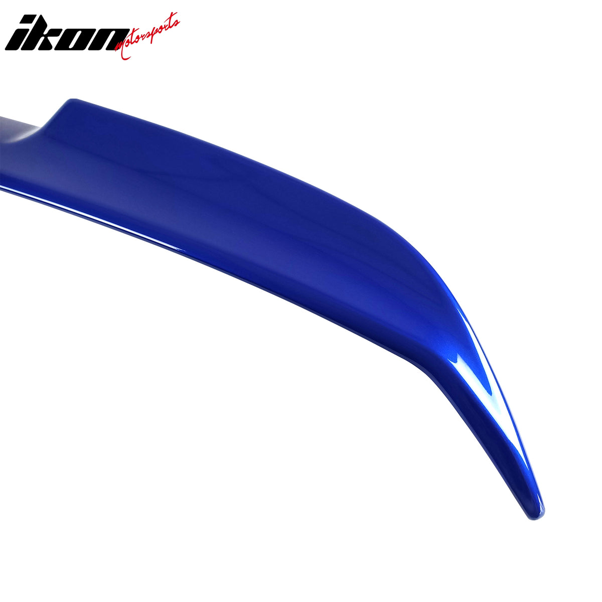 Fits 22-25 Subaru WRX V Style Rear Trunk Spoiler ABS Painted #K7X Wr Blue Pearl