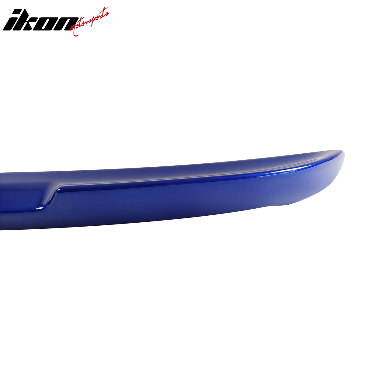 Fits 22-24 Subaru WRX V Style Rear Trunk Spoiler ABS Painted #K7X Wr Blue Pearl