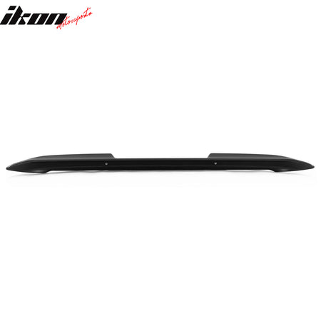 Fits 22-26 Subaru WRX 5th V Style Rear Trunk Spoiler Painted #WCL Solar Orange