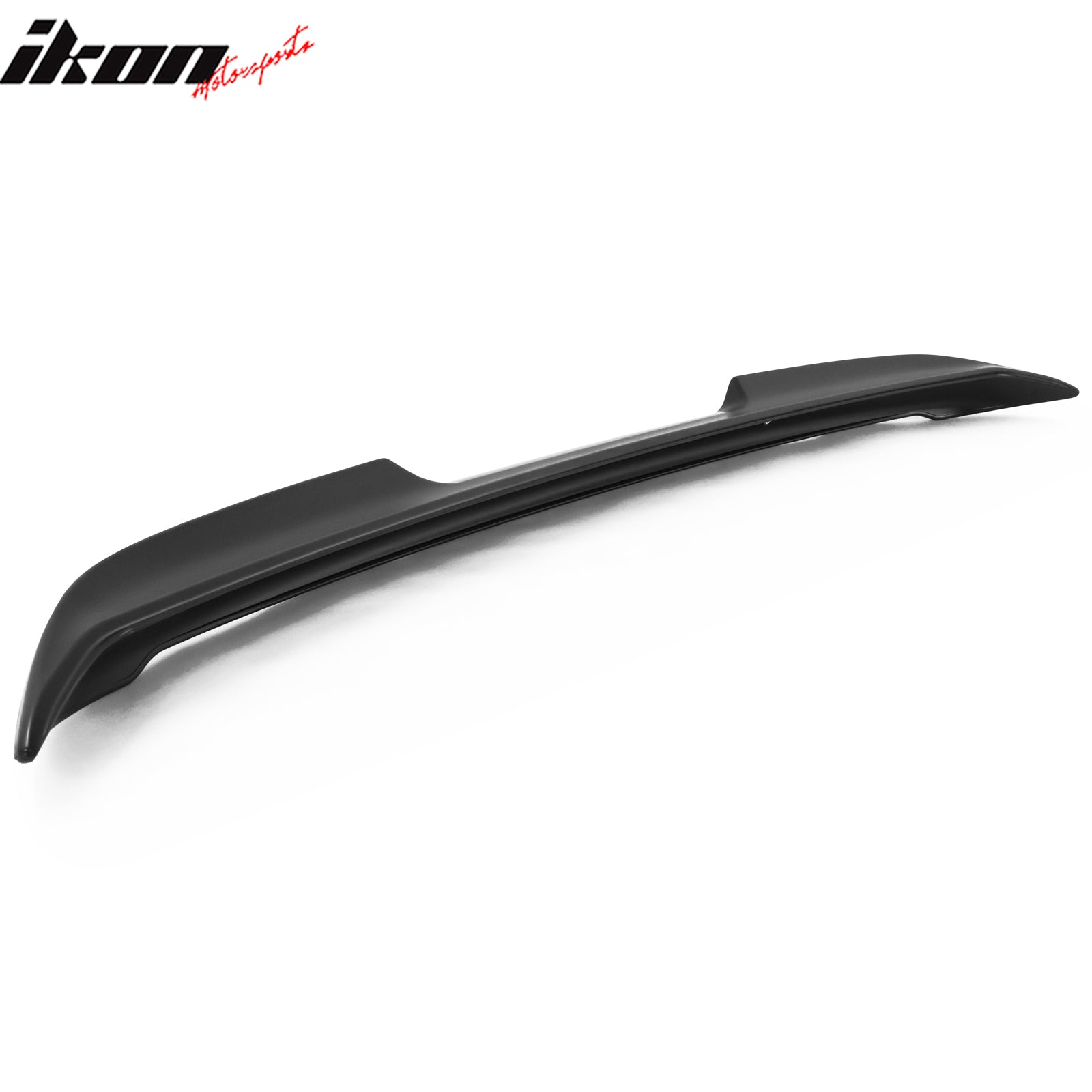 Fits 22-25 Subaru WRX STI 5th V Style Rear Trunk Spoiler Wing Lip ABS Unpainted