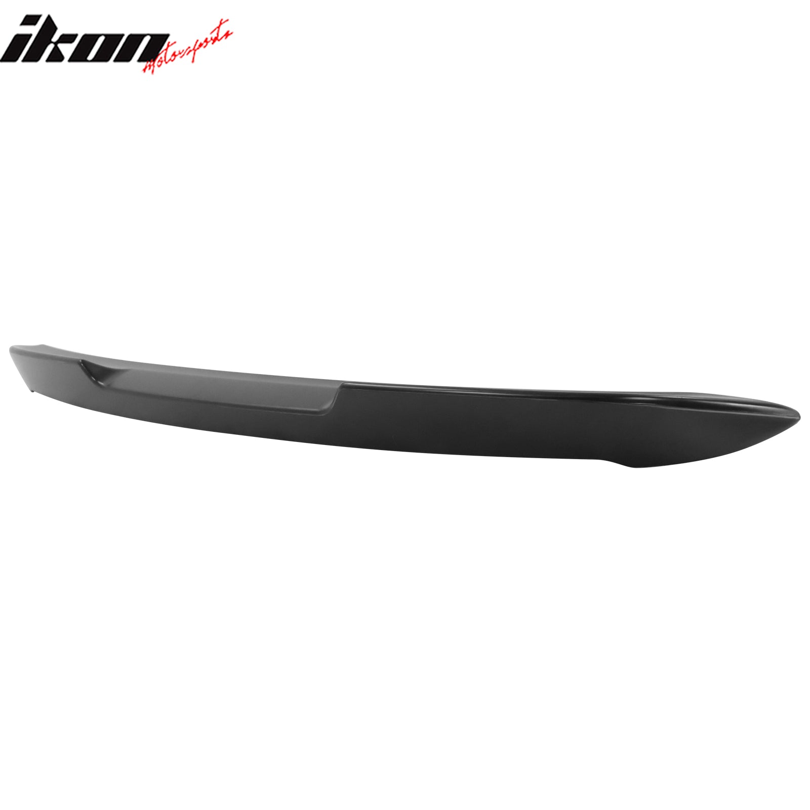 Fits 22-25 Subaru WRX STI 5th V Style Rear Trunk Spoiler Wing Lip ABS Unpainted