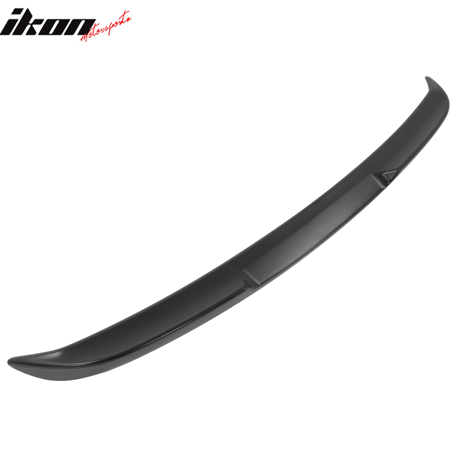 Fits 22-25 Subaru WRX STI 5th V Style Rear Trunk Spoiler Wing Lip ABS Unpainted