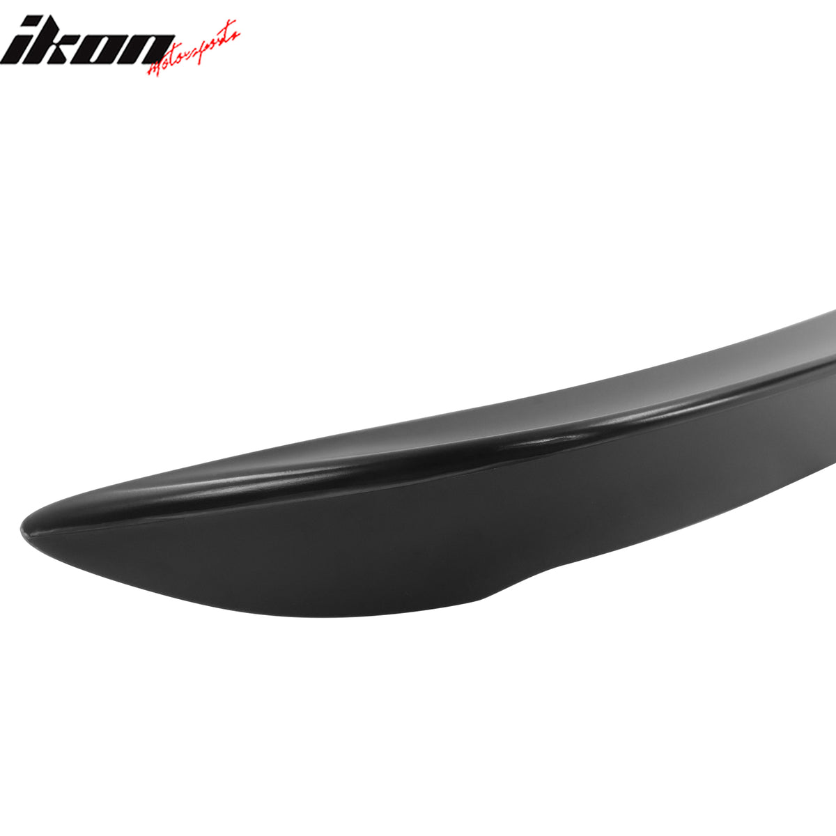 Fits 22-25 Subaru WRX STI 5th V Style Rear Trunk Spoiler Wing Lip ABS Unpainted