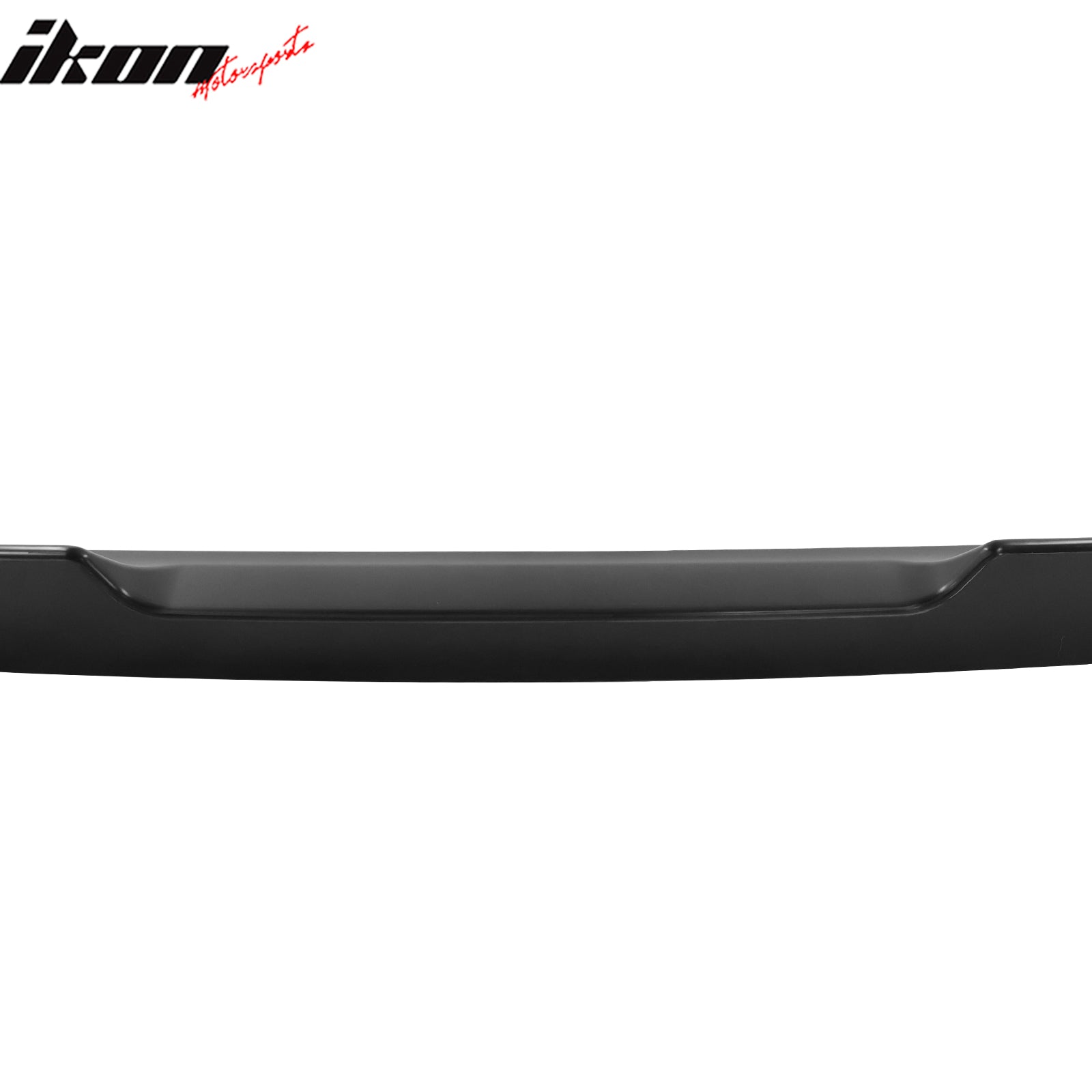 Fits 22-25 Subaru WRX STI 5th V Style Rear Trunk Spoiler Wing Lip ABS Unpainted