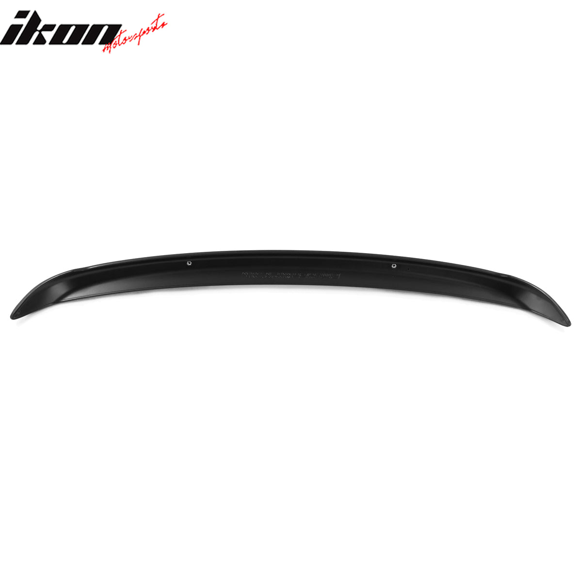 Fits 22-25 Subaru WRX STI 5th V Style Rear Trunk Spoiler Wing Lip ABS Unpainted