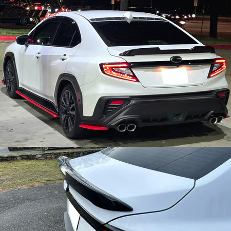 Fit 2022-2026 Subaru WRX 5th Trunk Spoiler