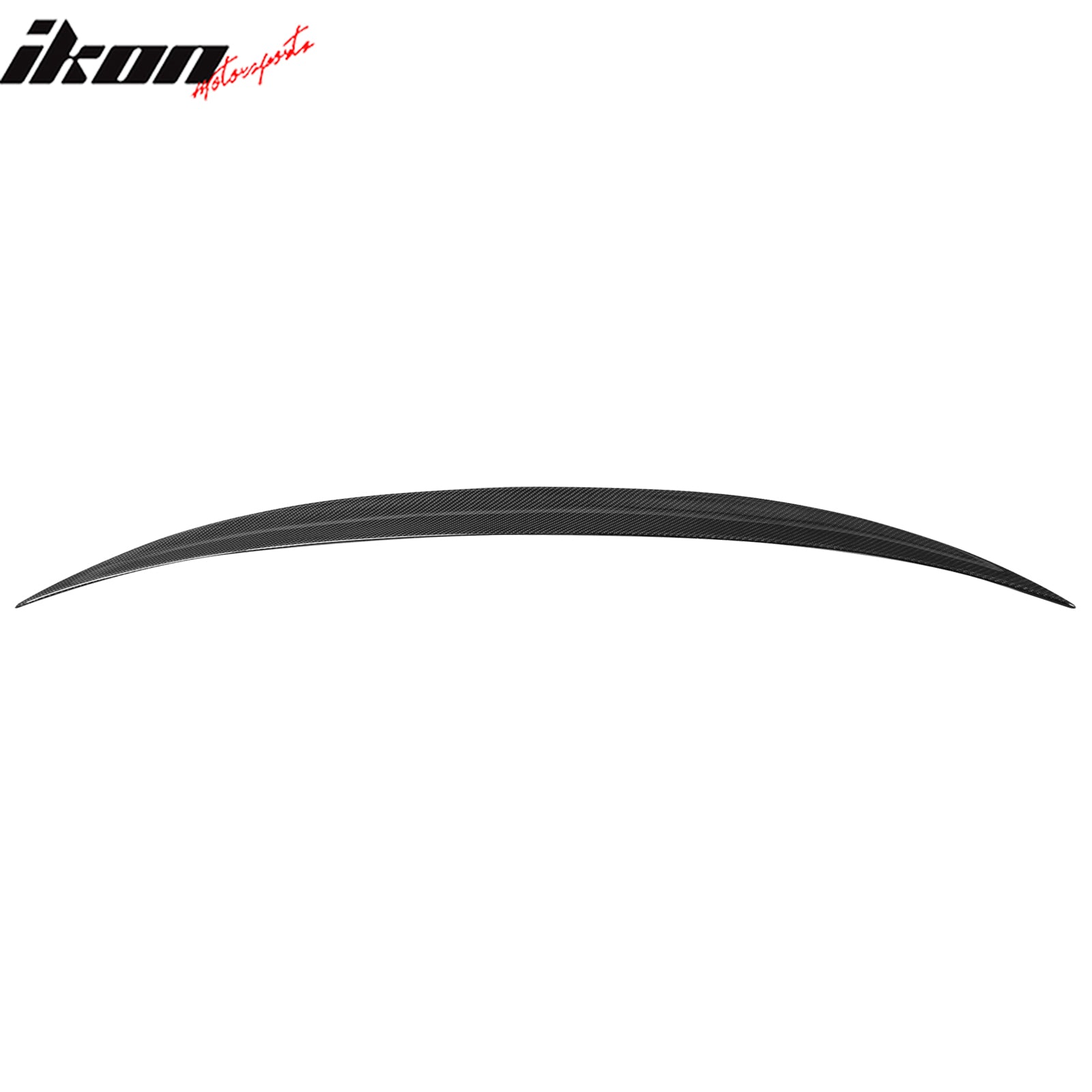 Fits 07-13 BMW E82 1-Series Trunk Spoiler Performance Matte Carbon Fiber Wing