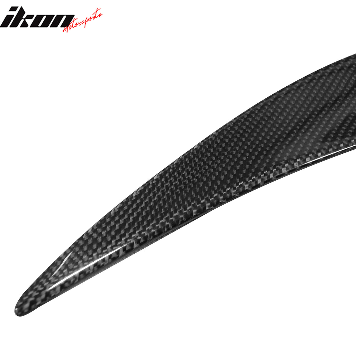 Fits 07-13 BMW E82 1-Series Trunk Spoiler Performance Matte Carbon Fiber Wing