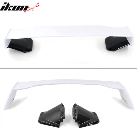 Fits 22-24 Subaru WRX 5th V Style ABS Rear Trunk Spoiler Wing