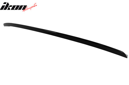 Fits 12-15 Honda Civic 4-Door D Style Trunk Spoiler Painted #NH547 Berlina Black