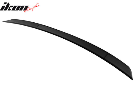 Fits 12-15 Honda Civic 4-Door D Style Trunk Spoiler Painted #NH547 Berlina Black