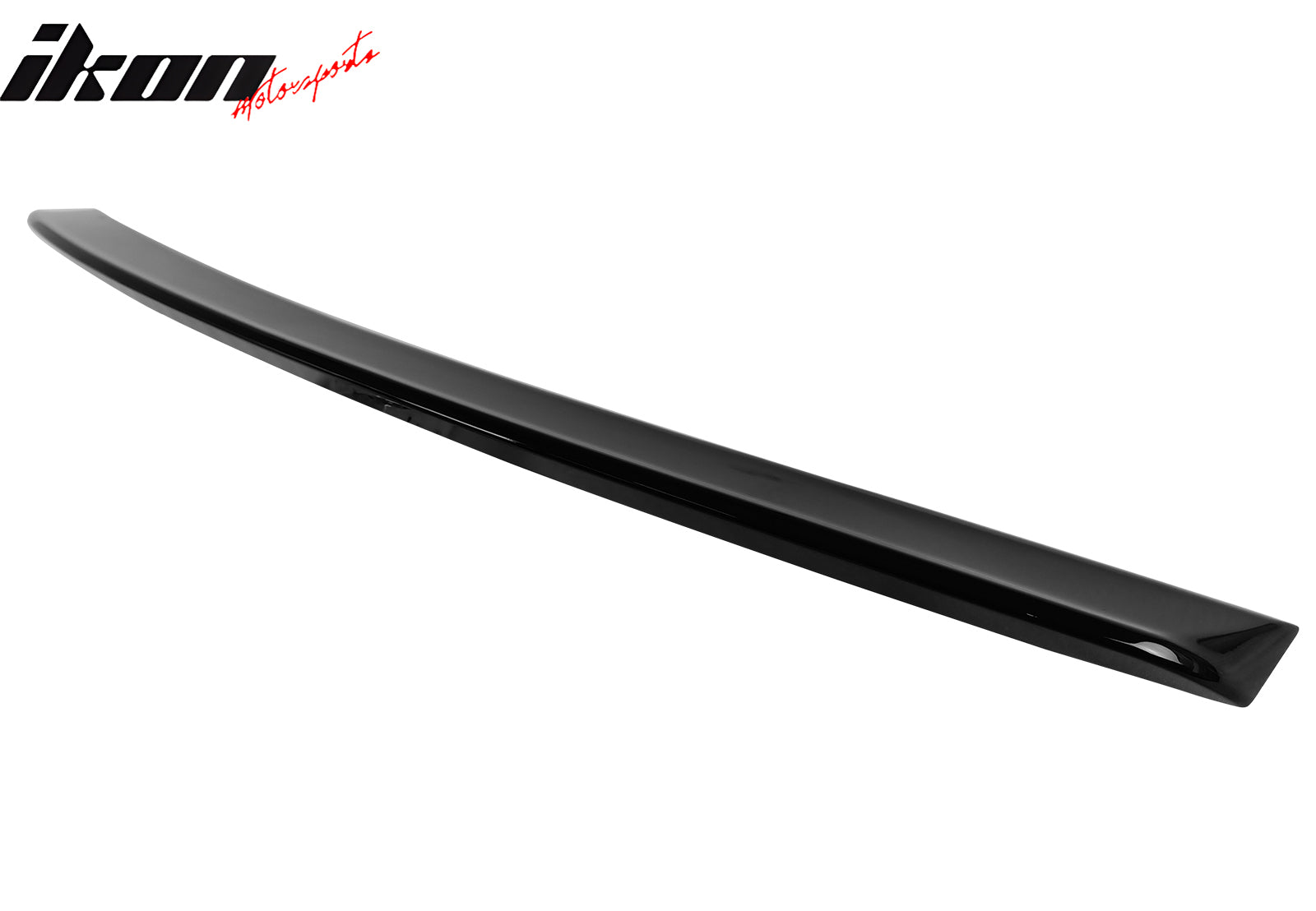 Fits 12-15 Honda Civic 4-Door D Style Trunk Spoiler Painted #NH547 Berlina Black