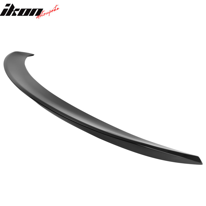 Fits 20-24 Tesla Model Y Rear Trunk Spoiler A Style Tail Lip Wing #PBSB Black